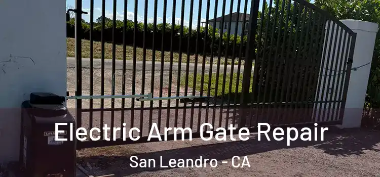 Electric Arm Gate Repair San Leandro - CA