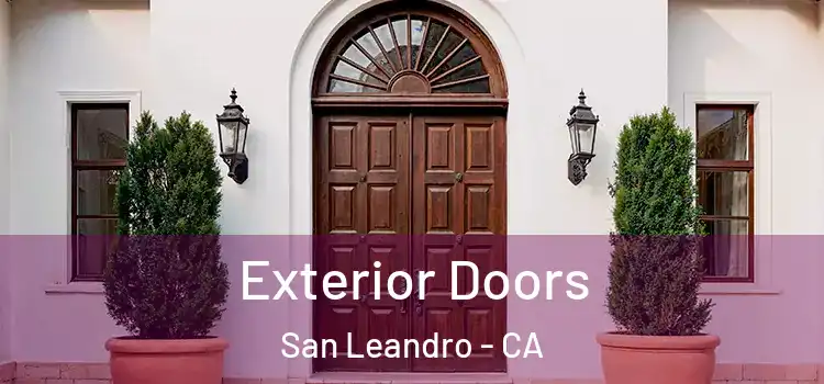 Exterior Doors San Leandro - CA