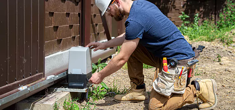 Electric Driveway Gate Installation San Leandro