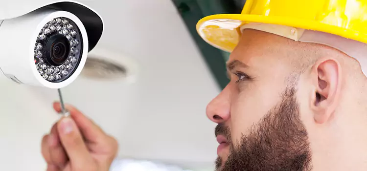 Motion Sensor Light with Camera San Leandro