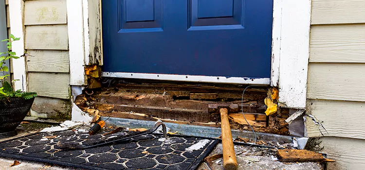 New Exterior Door Installation San Leandro