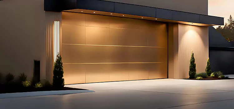 Aluminum Garage Door Installation San Leandro