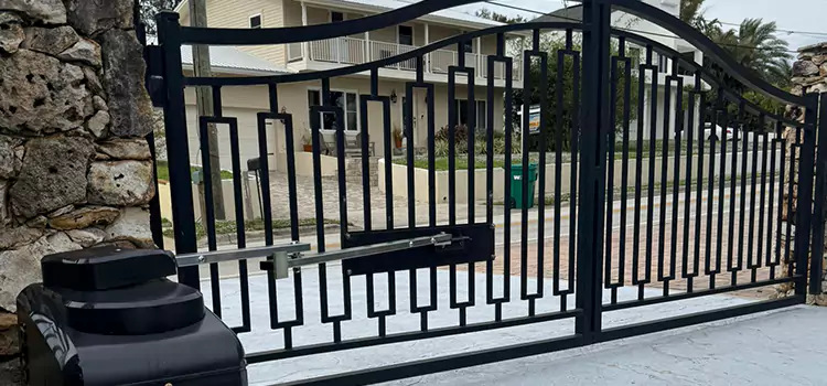 Swing Gate Opener with Keypad San Leandro