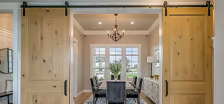 Barn Door Assembly San Leandro
