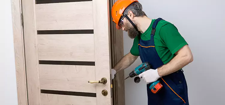 Replace Internal Door Handle with Lock San Leandro