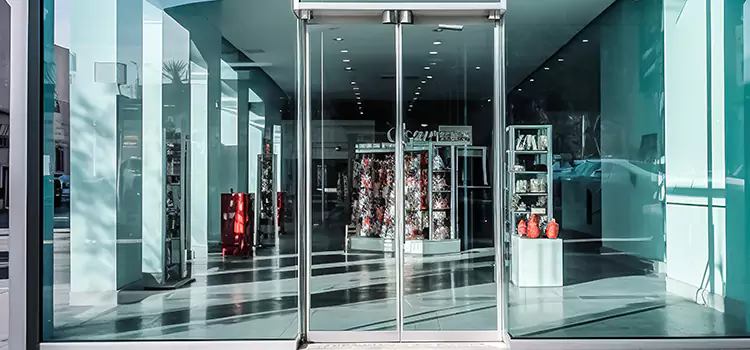 Commercial Door Motion Sensor San Leandro