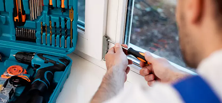 Sliding Glass Door Track Repair in San Leandro, CA