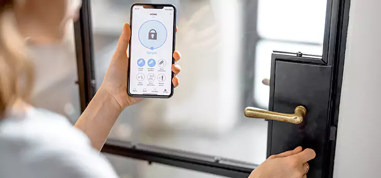 Fingerprint Door Lock Installation San Leandro