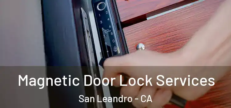Magnetic Door Lock Services San Leandro - CA