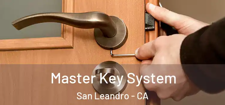  Master Key System San Leandro - CA
