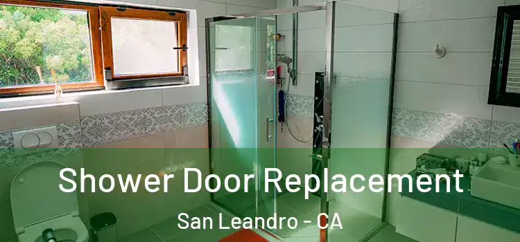 Shower Door Replacement San Leandro - CA